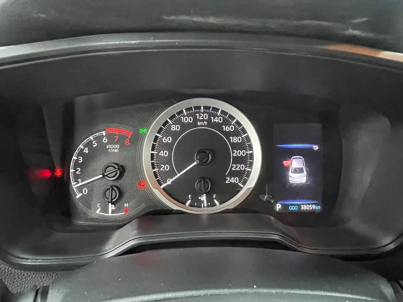 2022 Toyota Corolla 1.2T S-CVT Pioneer PLUS Edition — миниатюра 19
