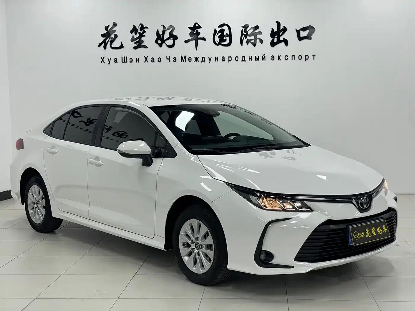2022 Toyota Corolla 1.2T S-CVT Pioneer PLUS Edition — миниатюра 3