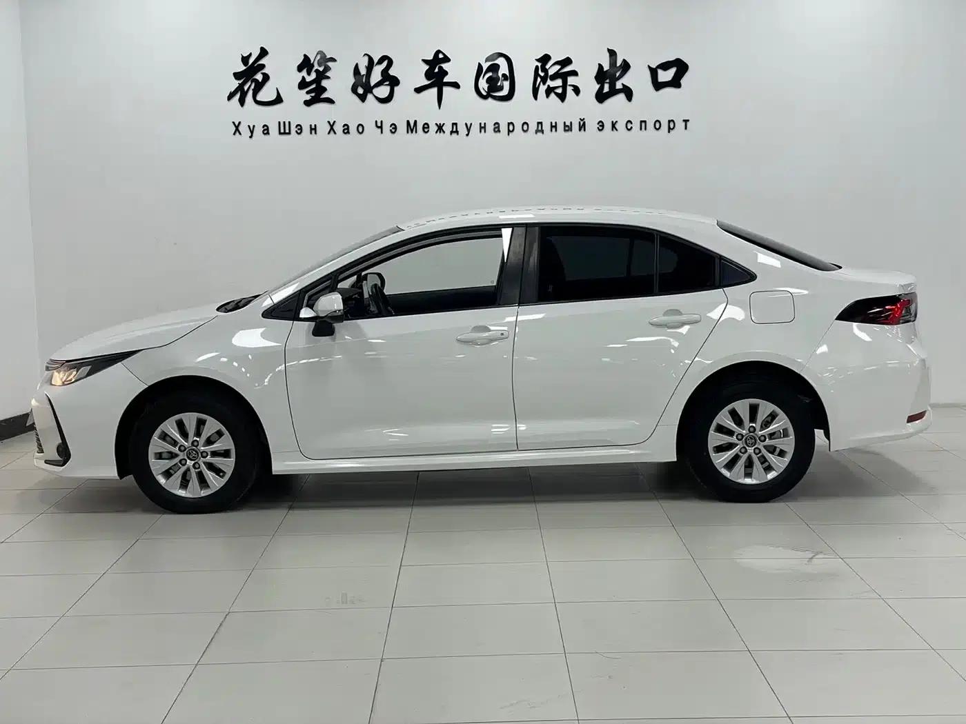 2022 Toyota Corolla 1.2T S-CVT Pioneer PLUS Edition — миниатюра 4