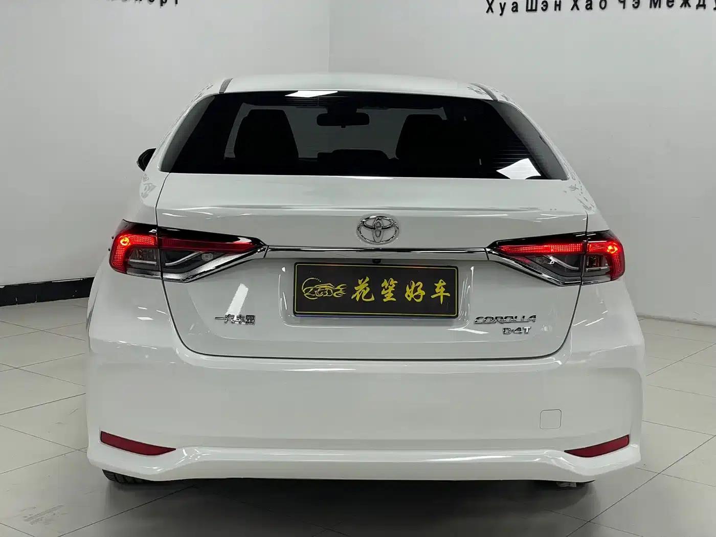 2022 Toyota Corolla 1.2T S-CVT Pioneer PLUS Edition — миниатюра 5