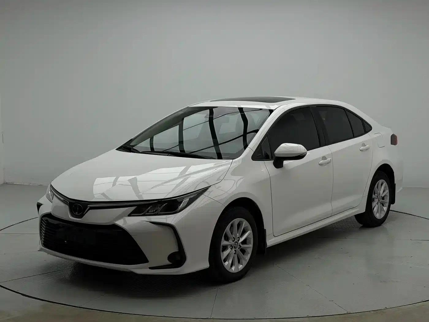 2021 Toyota Corolla 1.2T S-CVT Elite PLUS Edition — миниатюра 1