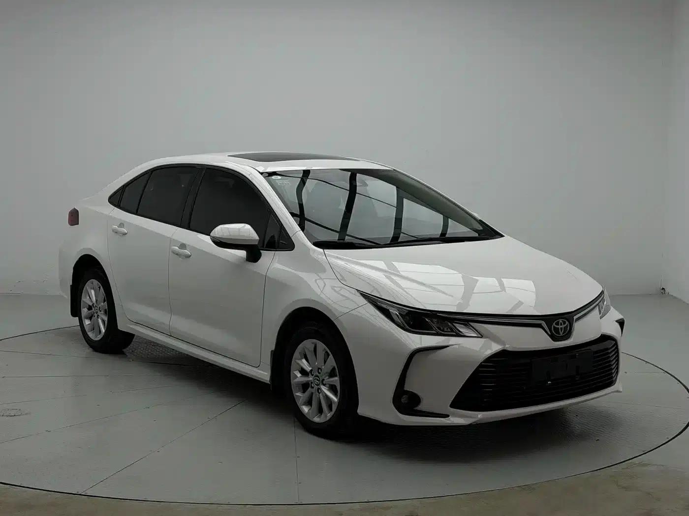 2021 Toyota Corolla 1.2T S-CVT Elite PLUS Edition — миниатюра 3