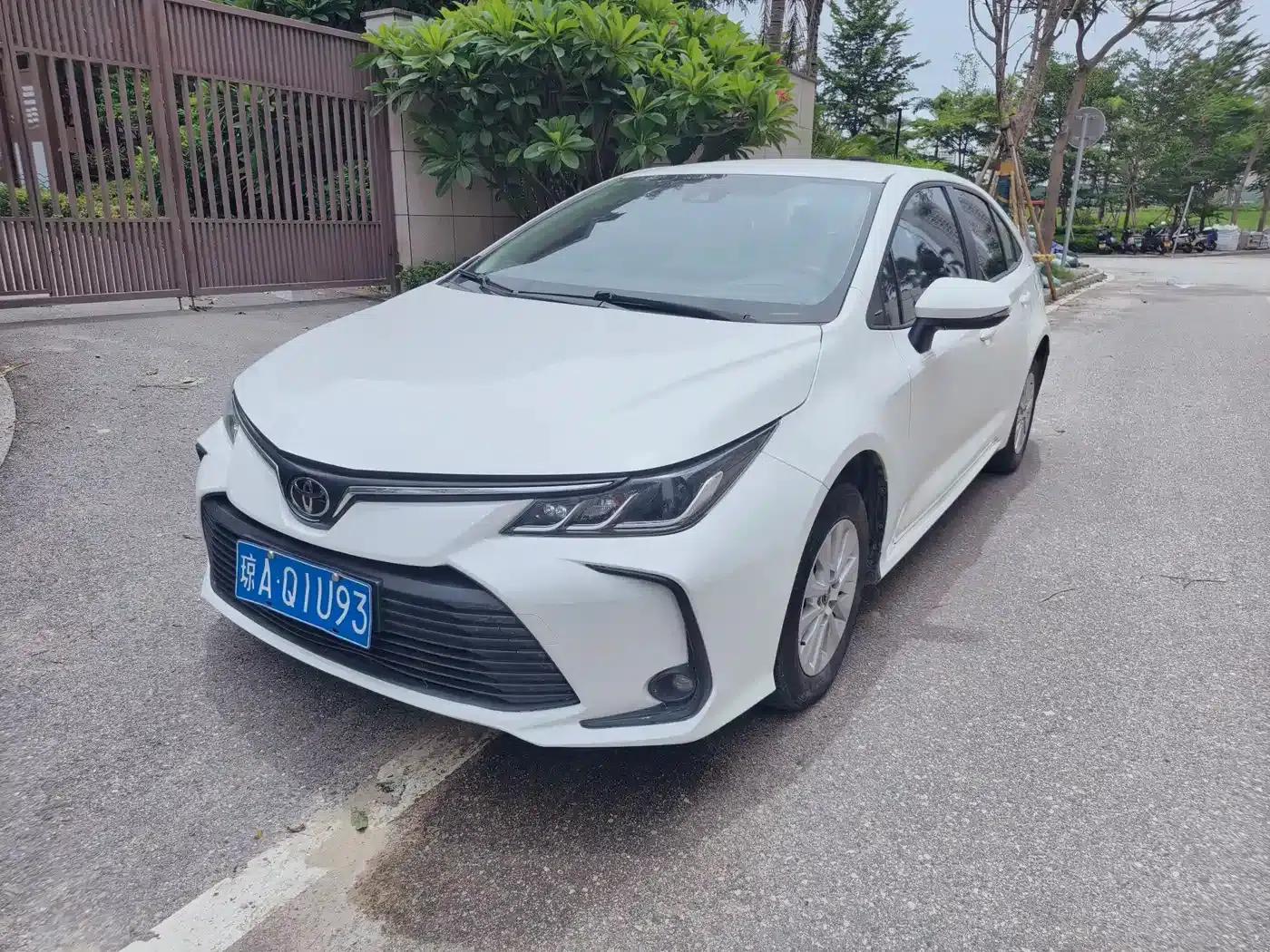 2023 Toyota Corolla 1.2T Elite Edition — миниатюра 1