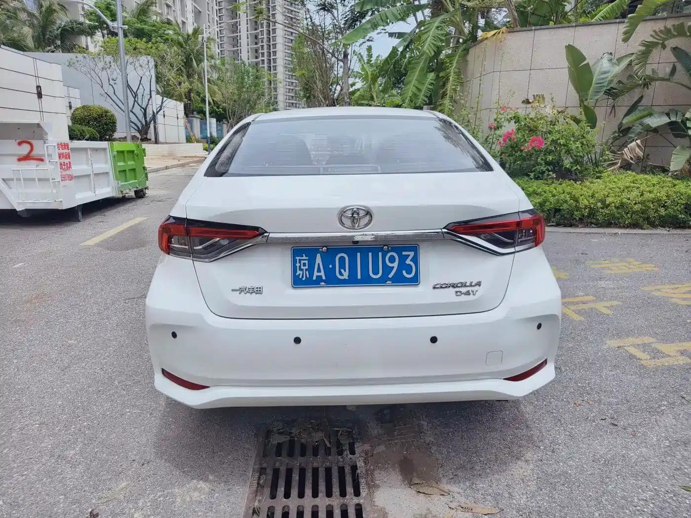 2023 Toyota Corolla 1.2T Elite Edition — миниатюра 4