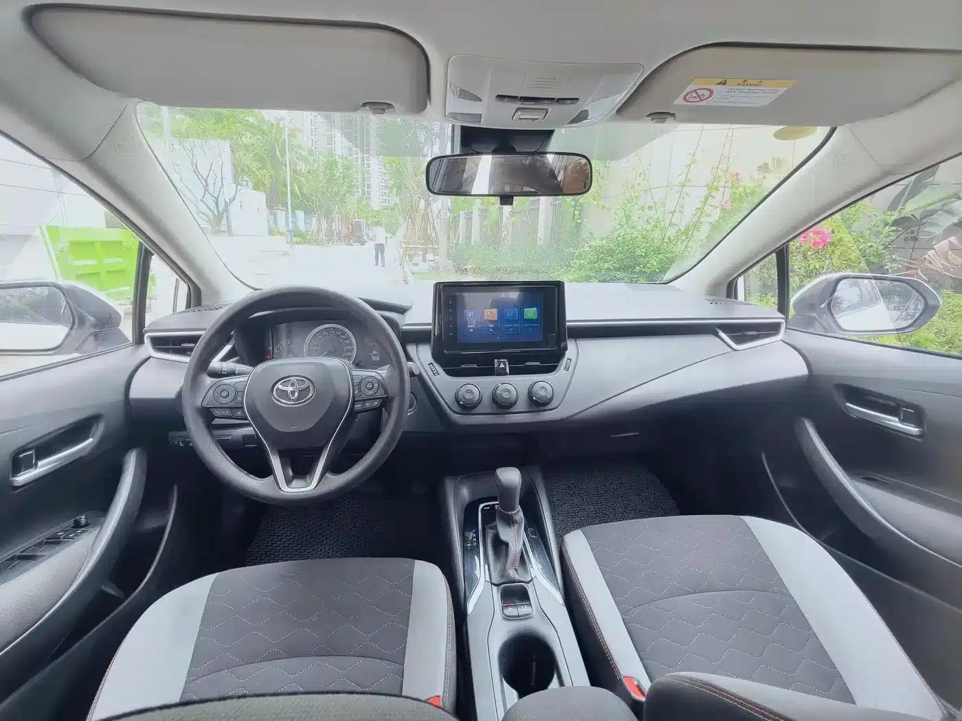 2023 Toyota Corolla 1.2T Elite Edition — миниатюра 6