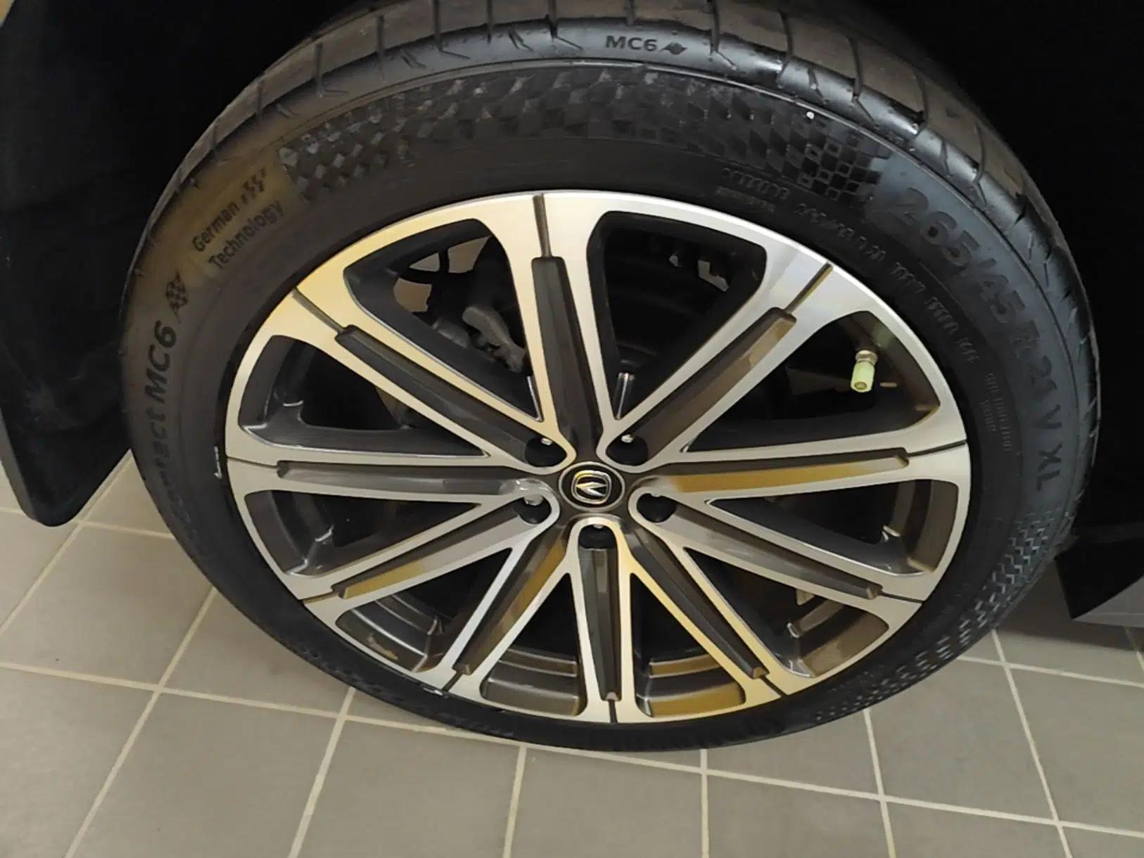 CHANGAN UNI-K 2021 2.0T All-Wheel Drive Prestige Version — миниатюра 11