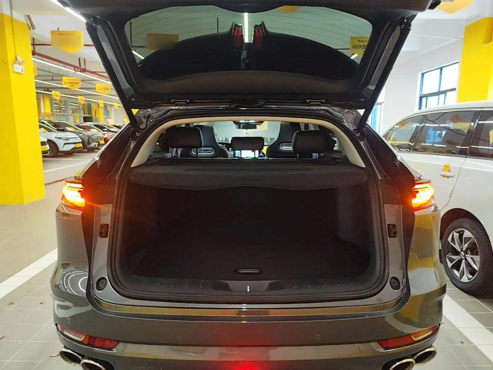 CHANGAN UNI-K 2021 2.0T All-Wheel Drive Prestige Version — миниатюра 22