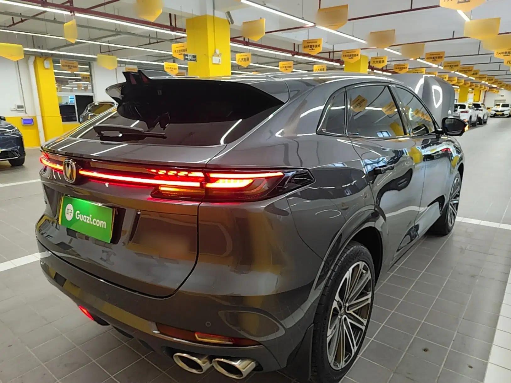 CHANGAN UNI-K 2021 2.0T All-Wheel Drive Prestige Version — миниатюра 6