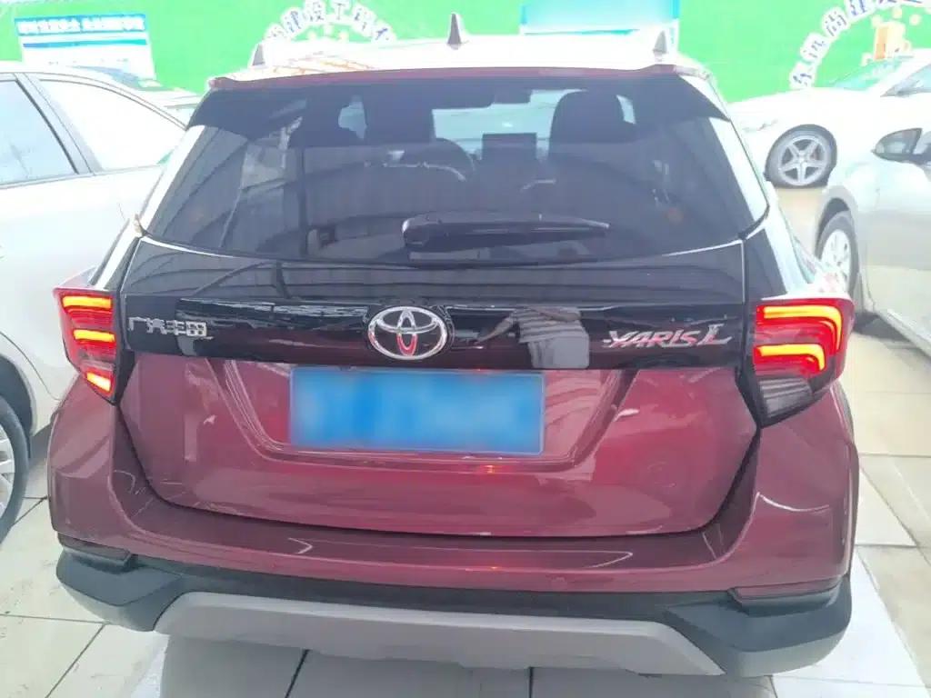 YARiS L 2022 Model YARiS X 1.5L CVT Luxury PLUS Edition — миниатюра 6