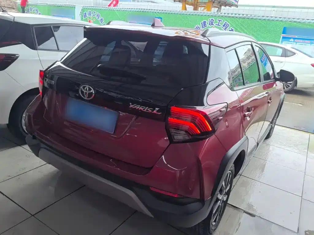 YARiS L 2022 Model YARiS X 1.5L CVT Luxury PLUS Edition — миниатюра 7