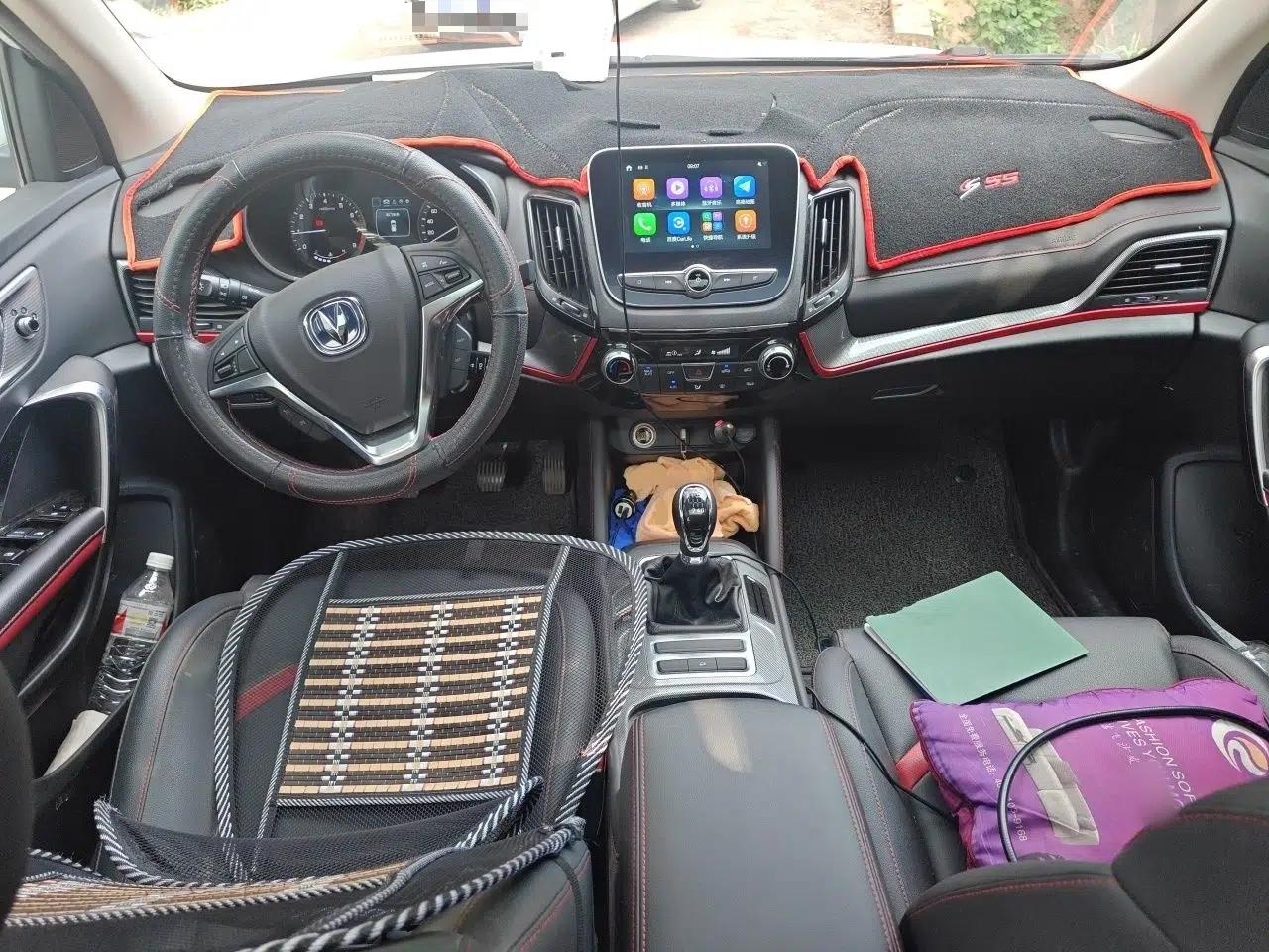 CHANGAN CS55 2019 1.5T Manual Colorful Model China VI Standard — миниатюра 9