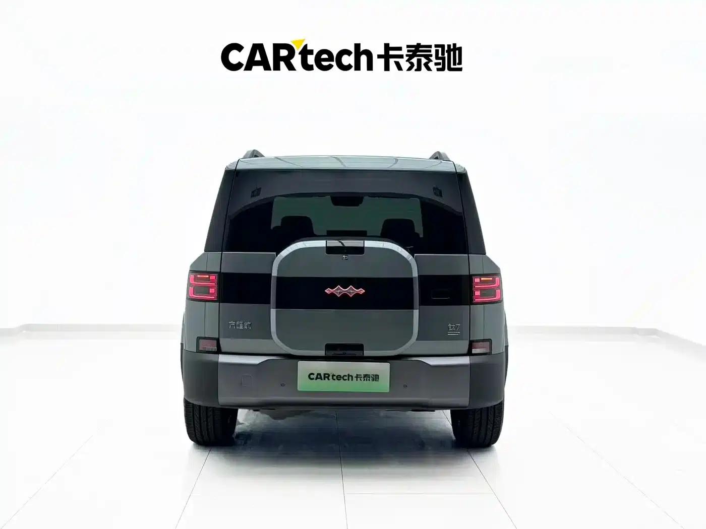 Titanium 7 2025 Model 200KM 2WD Max Edition — миниатюра 24