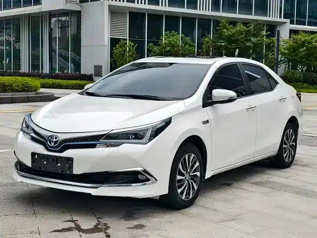 Corolla Hybrid E+ 2019 1.8L E-CVT Leading Edition