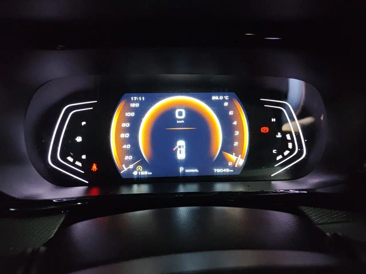 CHANGAN OSHAN X5 2022 Sport Edition 1.5T DCT Cyclone Assault — миниатюра 11