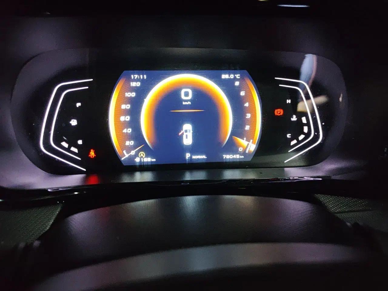 CHANGAN OSHAN X5 2022 Sport Edition 1.5T DCT Cyclone Assault — миниатюра 12