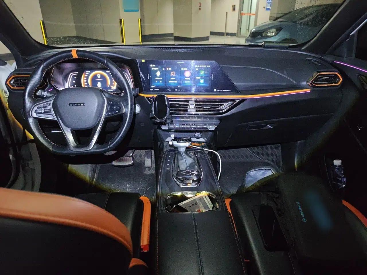 CHANGAN OSHAN X5 2022 Sport Edition 1.5T DCT Cyclone Assault — миниатюра 9