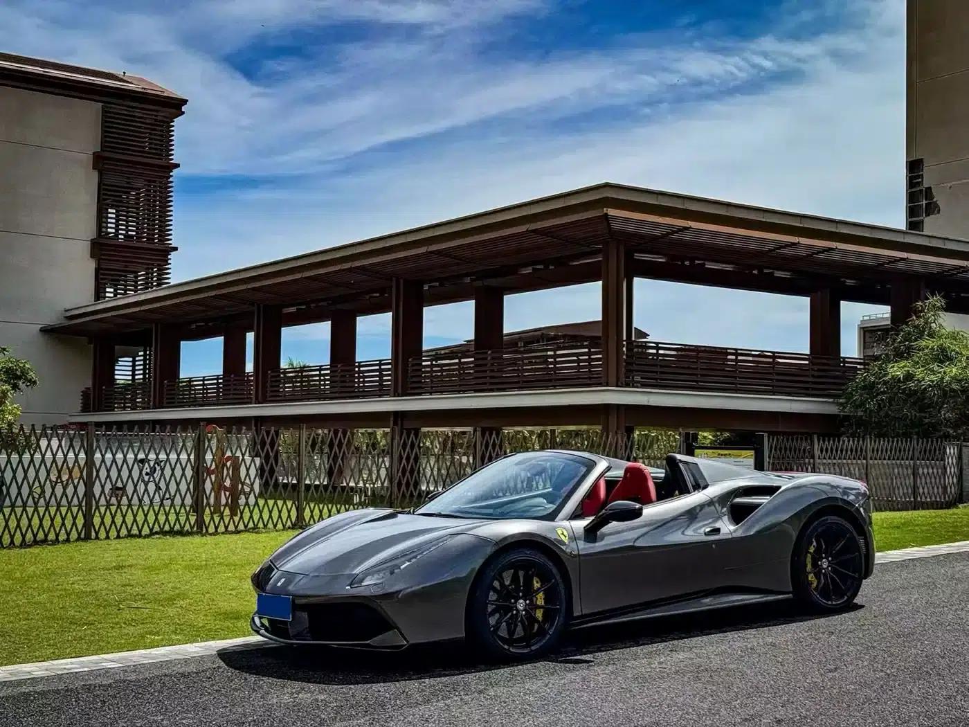2015 Ferrari 488 Spider — миниатюра 1