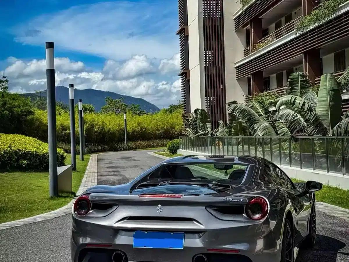 2015 Ferrari 488 Spider — миниатюра 4