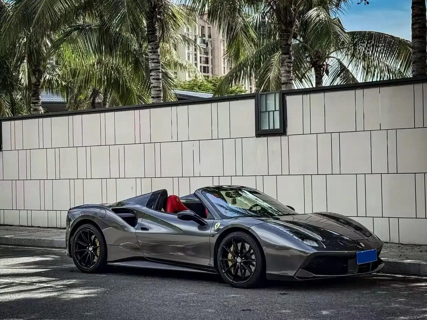 2015 Ferrari 488 Spider — миниатюра 7