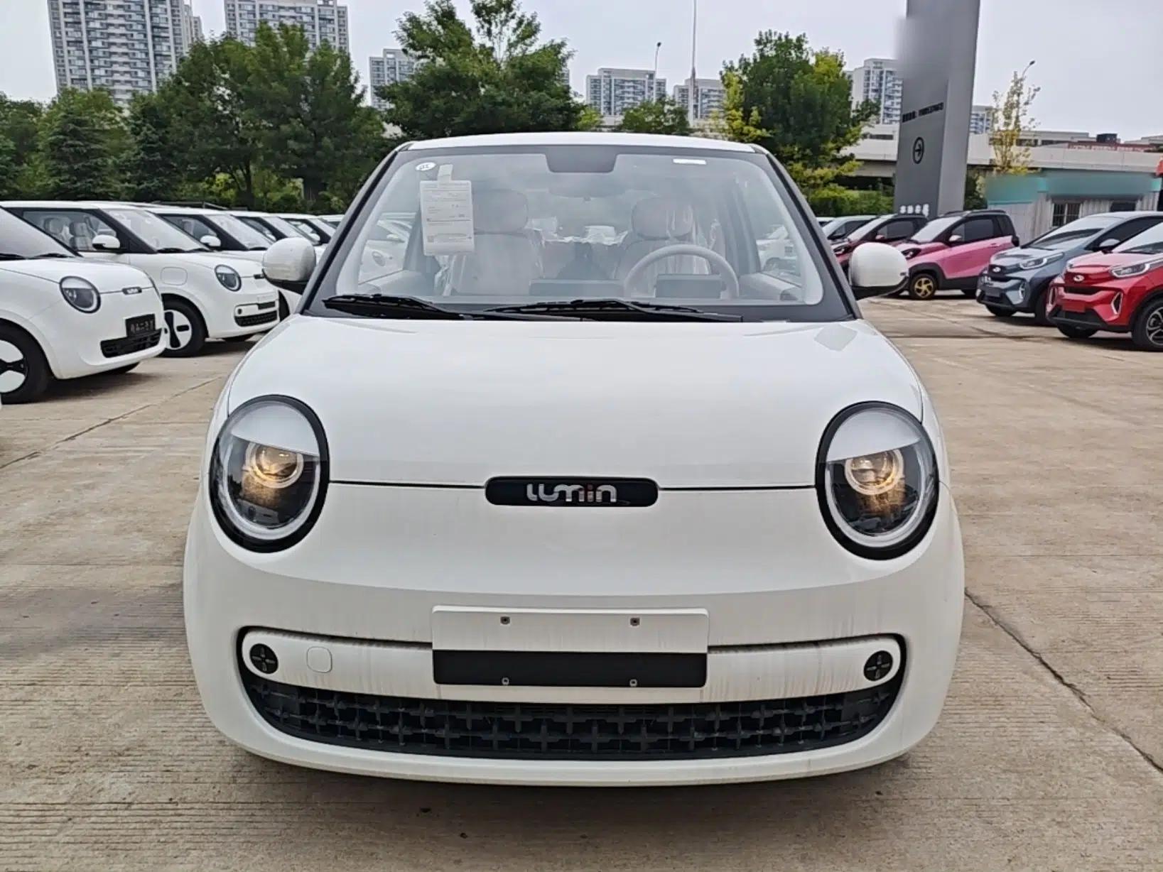 CHANGAN NEVO Lumin 2026 Model Treasure Edition 205km Passionate Beige Ningde — миниатюра 2