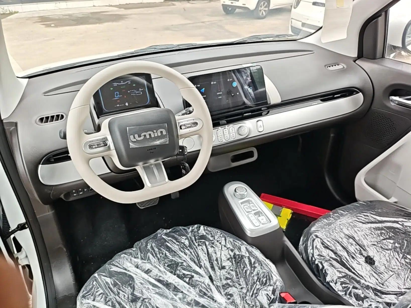 CHANGAN NEVO Lumin 2026 Model Treasure Edition 205km Passionate Beige Ningde — миниатюра 12