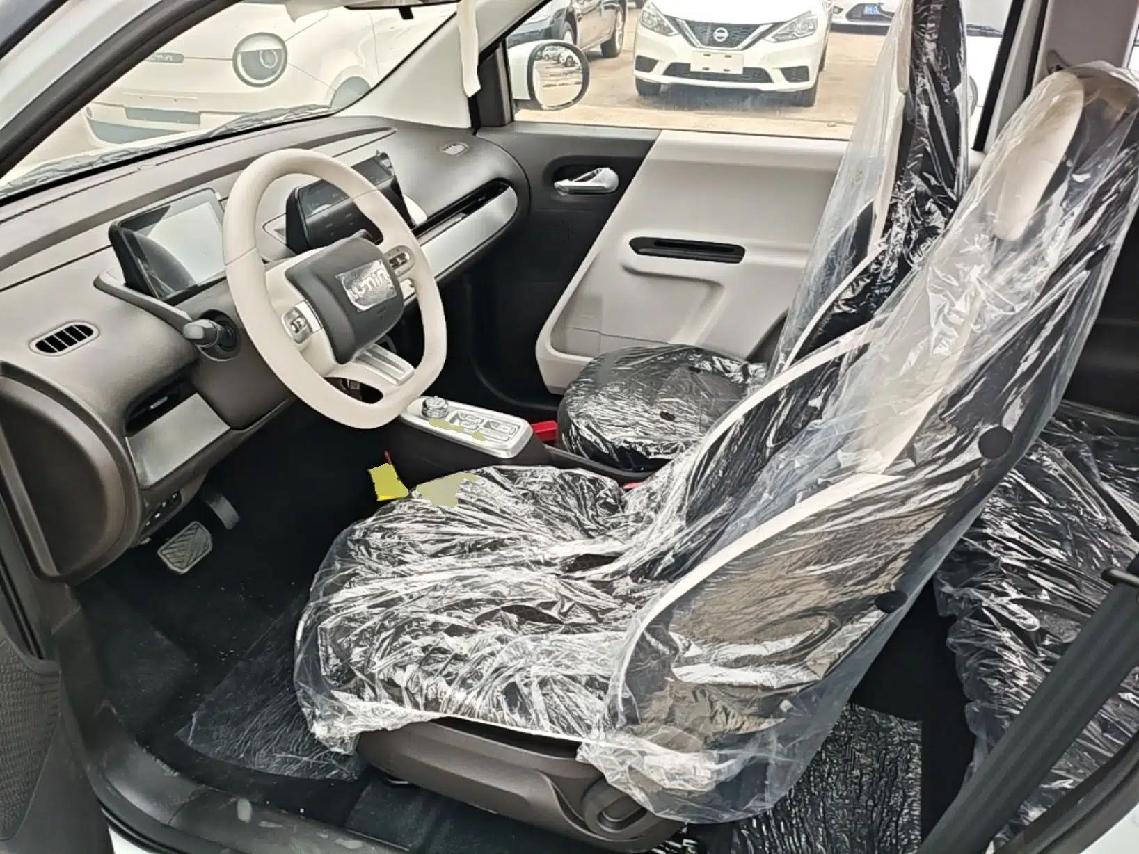 CHANGAN NEVO Lumin 2026 Model Treasure Edition 205km Passionate Beige Ningde — миниатюра 17