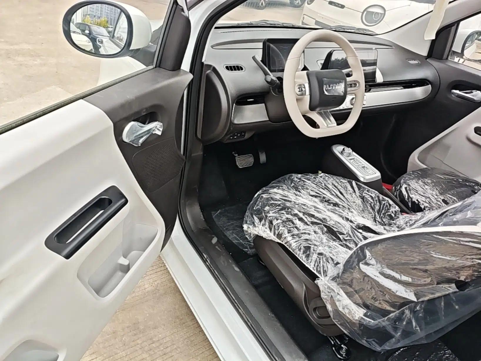 CHANGAN NEVO Lumin 2026 Model Treasure Edition 205km Passionate Beige Ningde — миниатюра 18