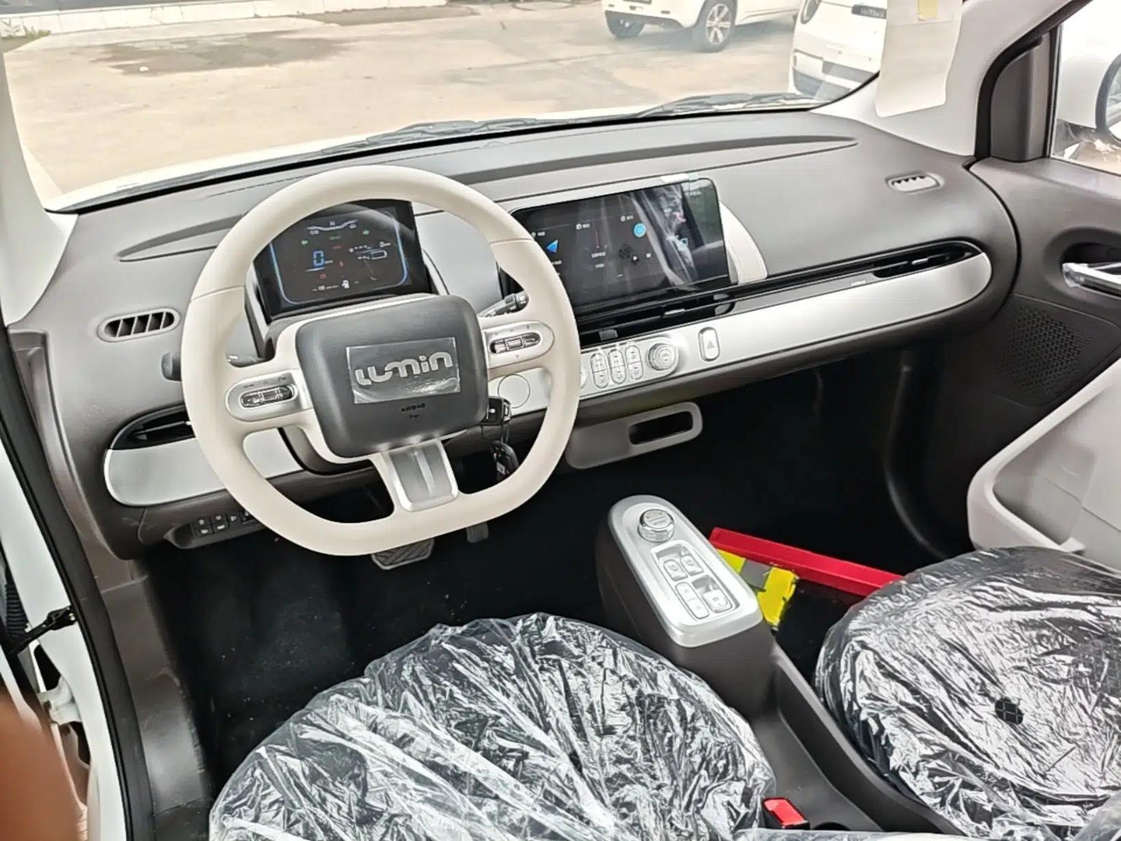 CHANGAN NEVO Lumin 2026 Model Treasure Edition 205km Passionate Beige Ningde — миниатюра 12