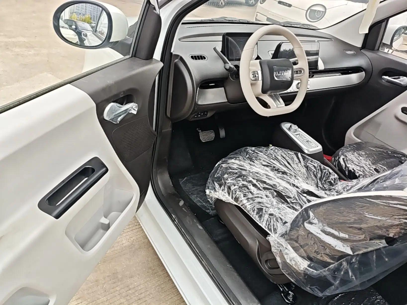 CHANGAN NEVO Lumin 2026 Model Treasure Edition 205km Passionate Beige Ningde — миниатюра 18