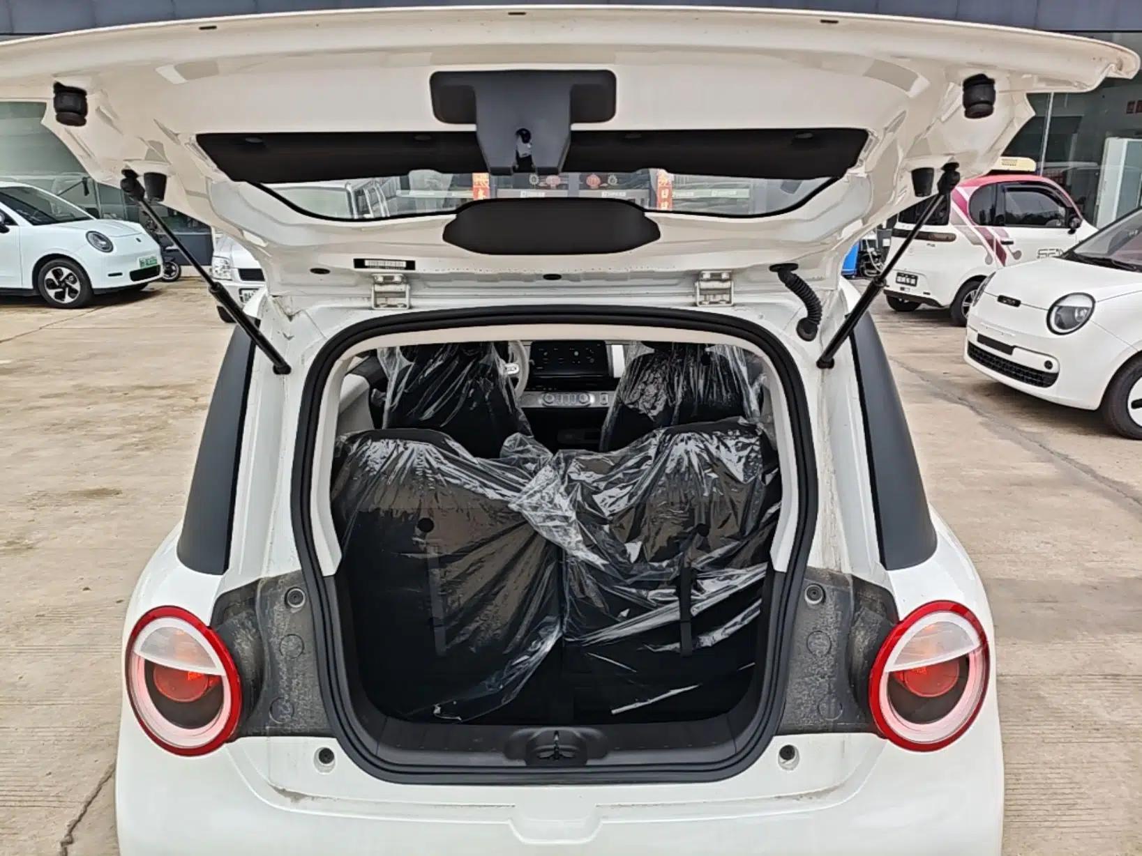 CHANGAN NEVO Lumin 2026 Model Treasure Edition 205km Passionate Beige Ningde — миниатюра 22