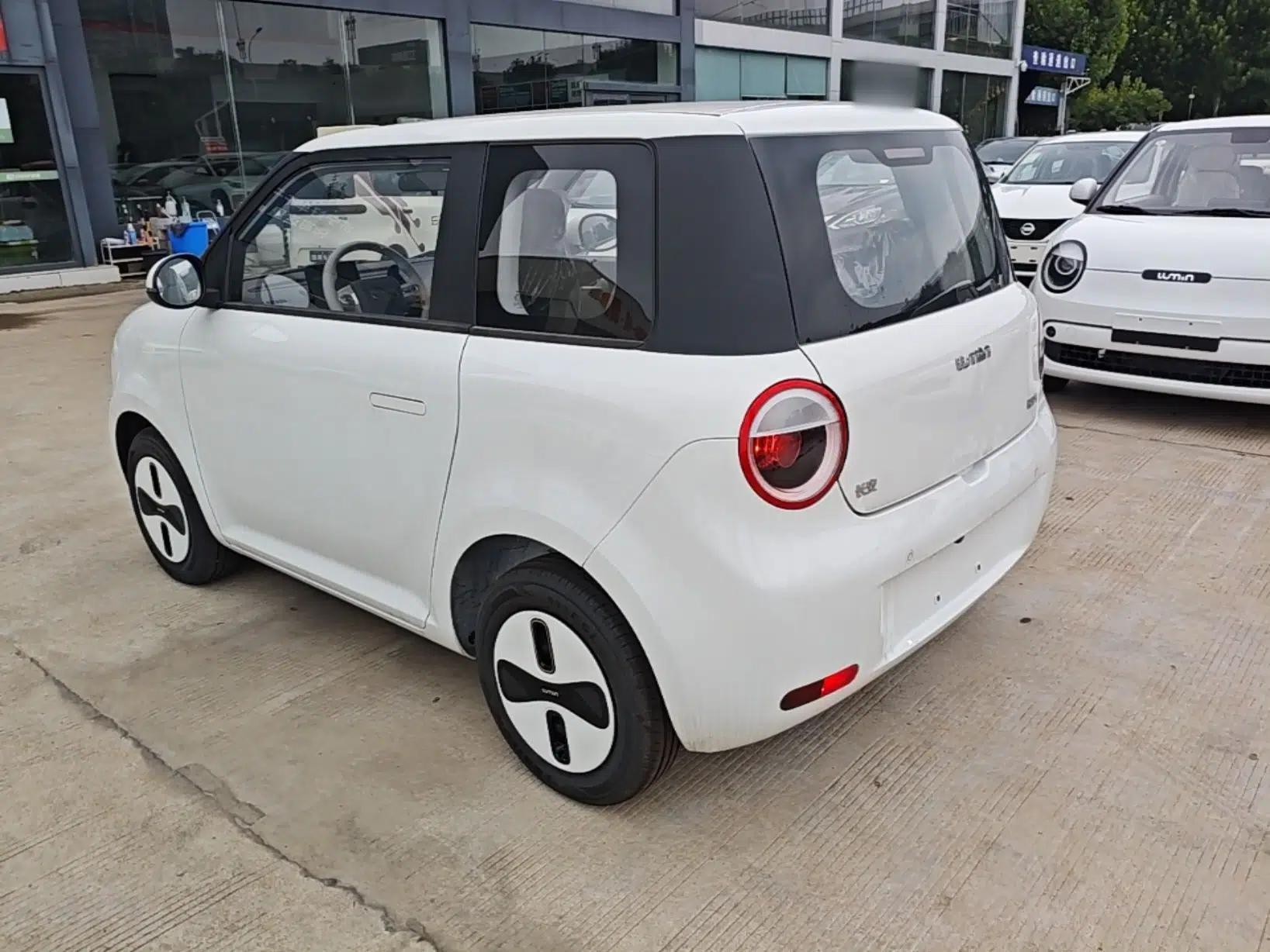 CHANGAN NEVO Lumin 2026 Model Treasure Edition 205km Passionate Beige Ningde — миниатюра 4