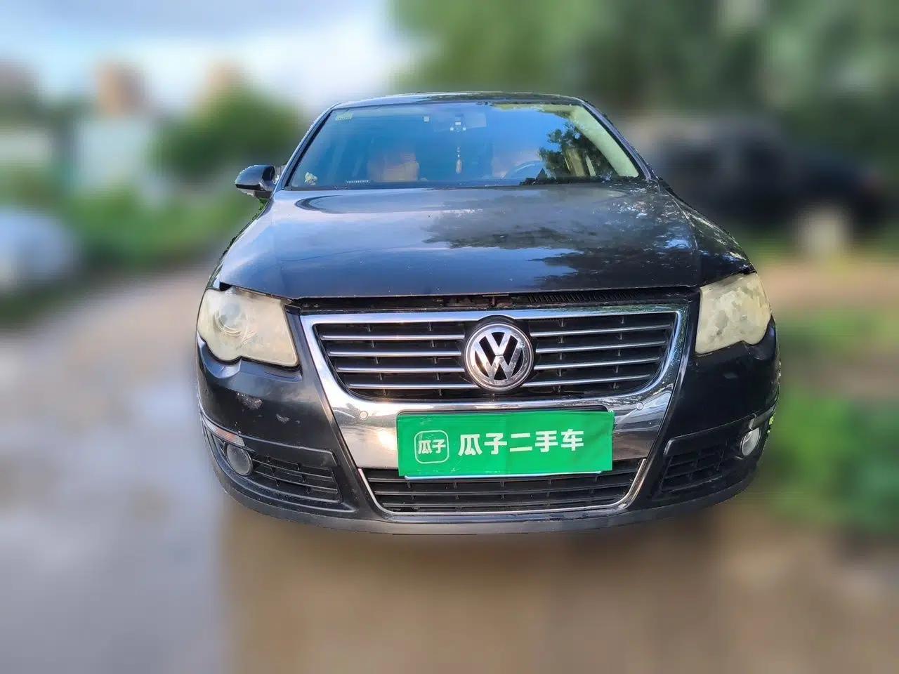 Volkswagen Magotan 2010 1.4TSI Elite Edition — миниатюра 2