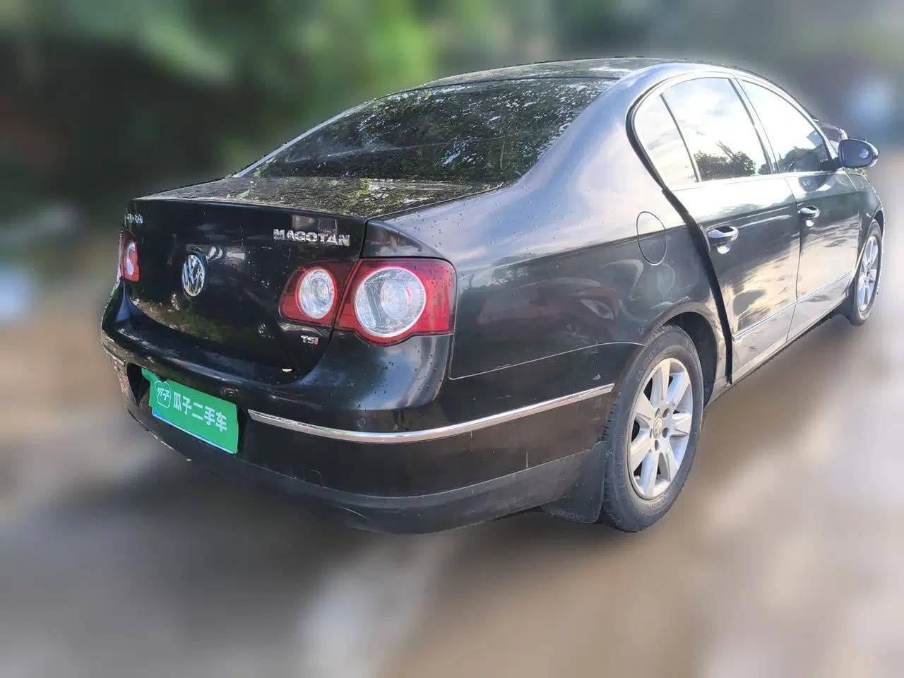 Volkswagen Magotan 2010 1.4TSI Elite Edition — миниатюра 6