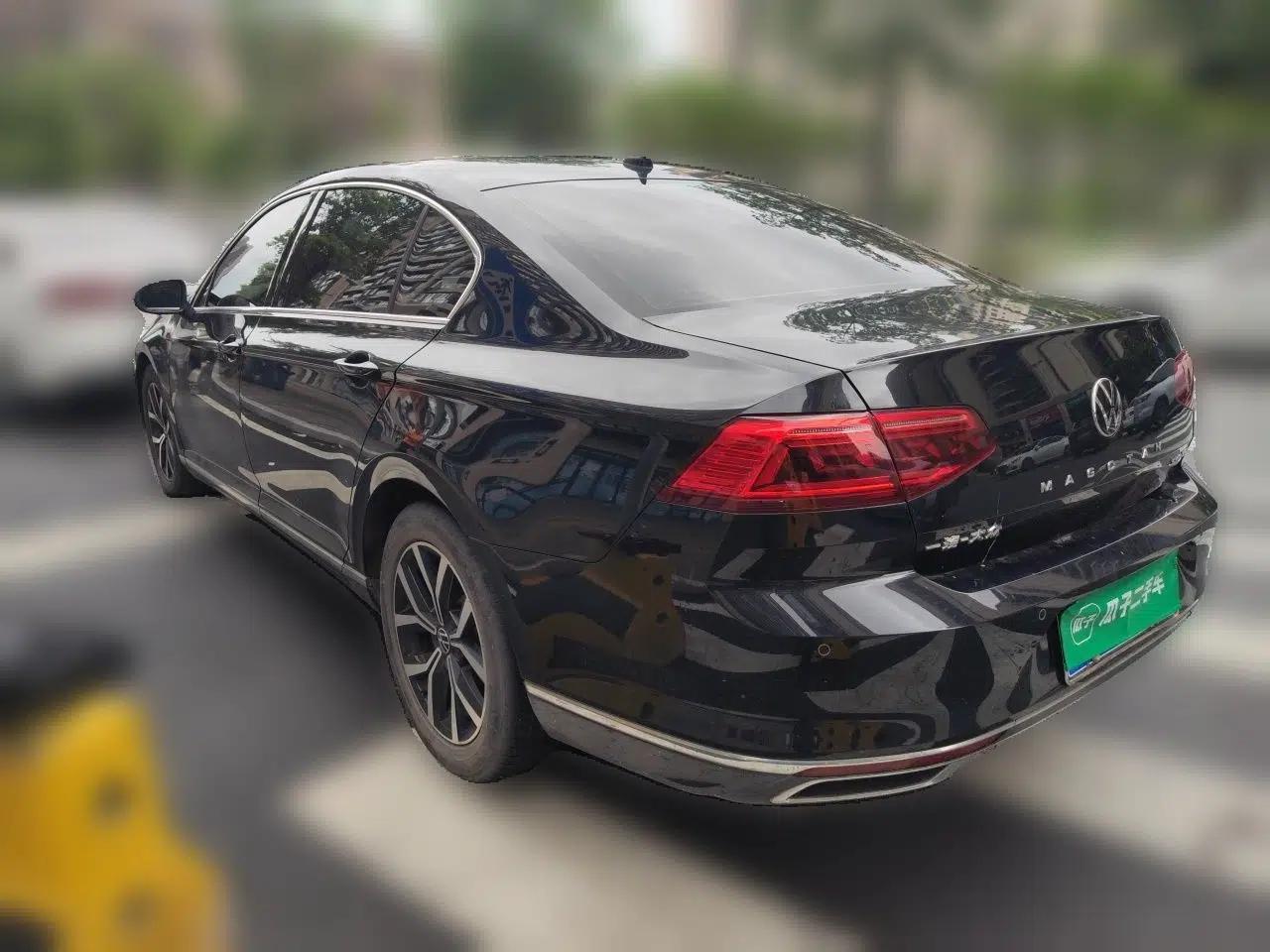 Volkswagen Magotan 2020 330TSI DSG Leading Model — миниатюра 4