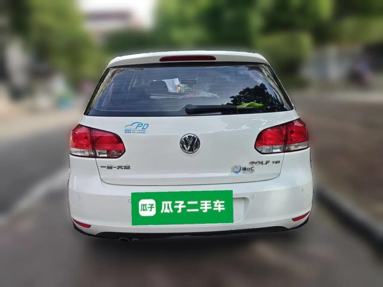 Volkswagen Golf 2012 1.4 TSI Automatic Comfort Edition — миниатюра 5