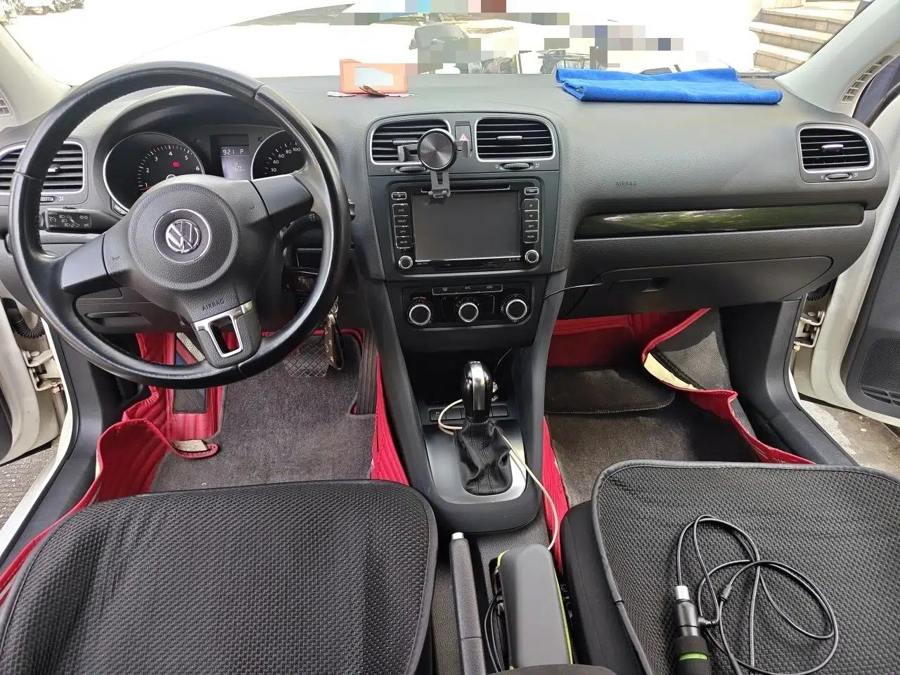 Volkswagen Golf 2012 1.4 TSI Automatic Comfort Edition — миниатюра 9