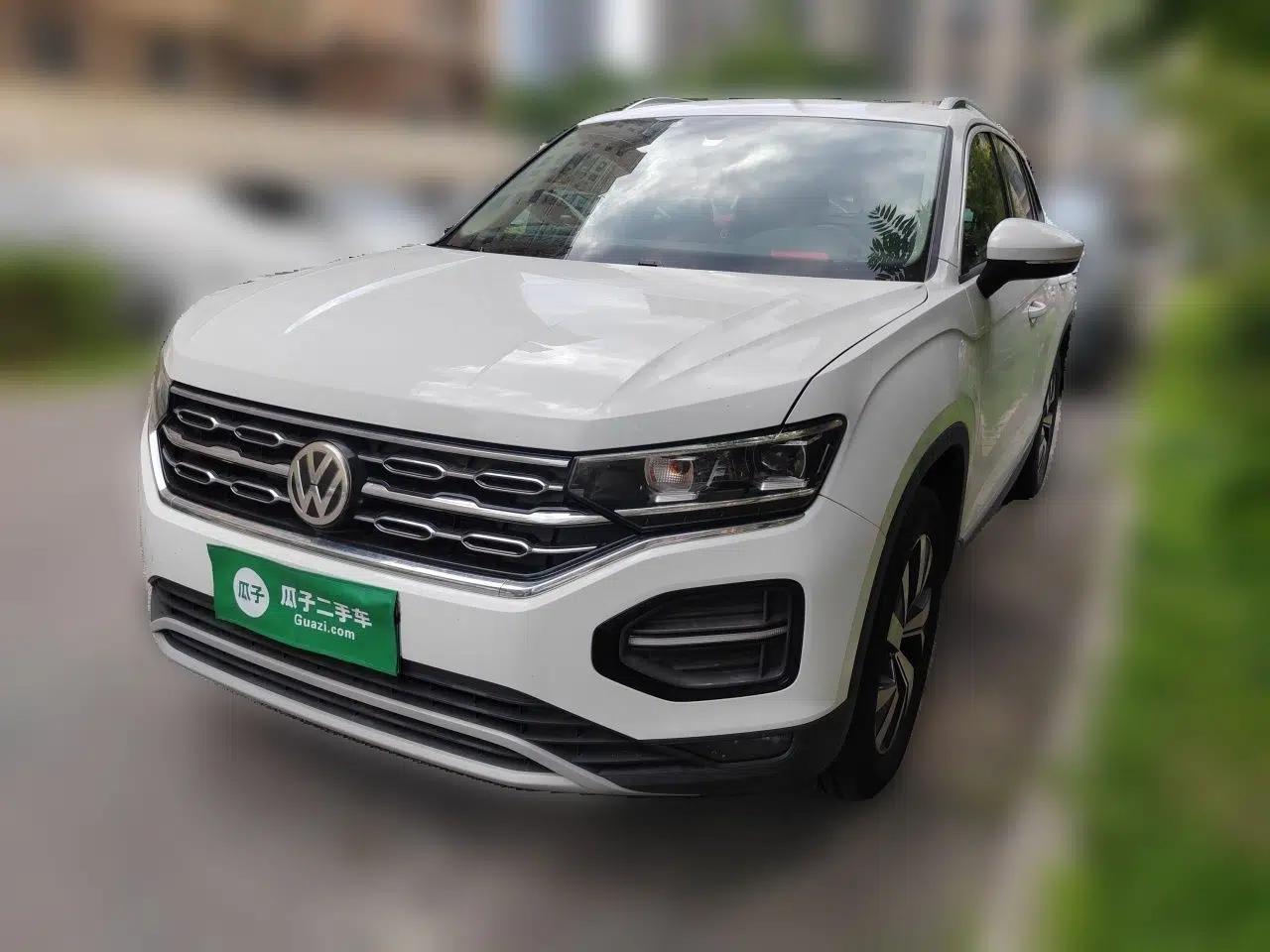 Volkswagen Tayron 2019 330TSI Two-Wheel Drive Luxury Model China VI Standard — миниатюра 1