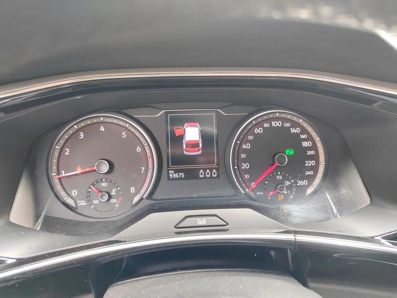 Volkswagen Tayron 2019 330TSI Two-Wheel Drive Luxury Model China VI Standard — миниатюра 11