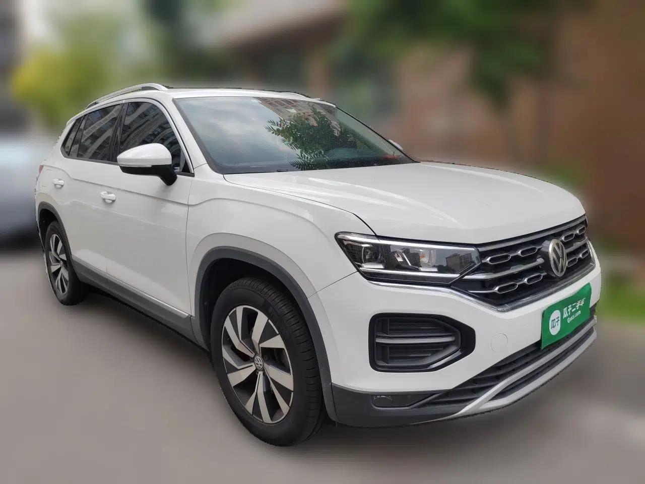 Volkswagen Tayron 2019 330TSI Two-Wheel Drive Luxury Model China VI Standard — миниатюра 3