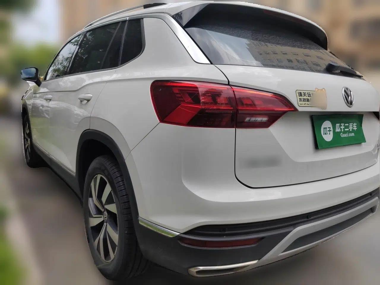 Volkswagen Tayron 2019 330TSI Two-Wheel Drive Luxury Model China VI Standard — миниатюра 4