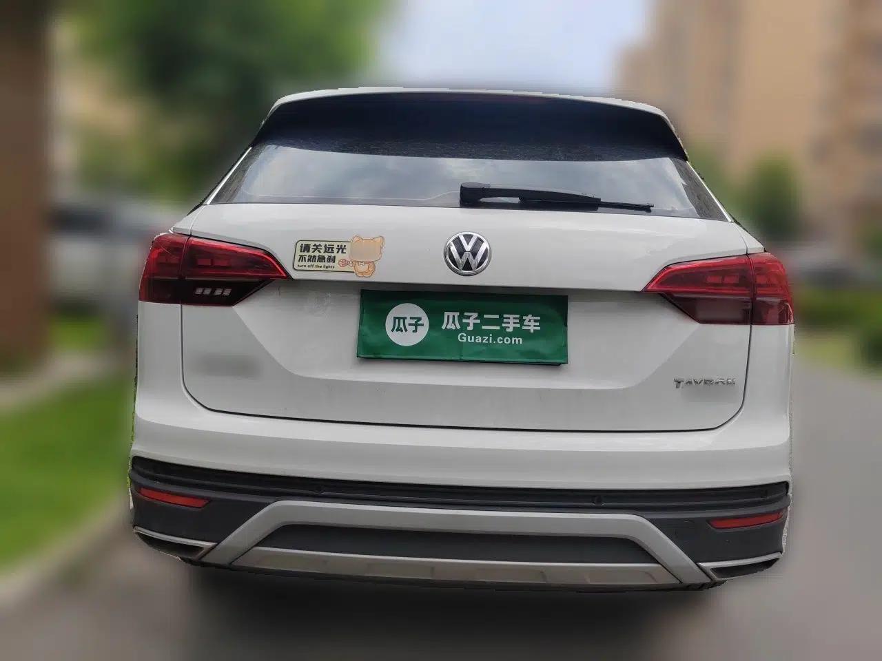 Volkswagen Tayron 2019 330TSI Two-Wheel Drive Luxury Model China VI Standard — миниатюра 5