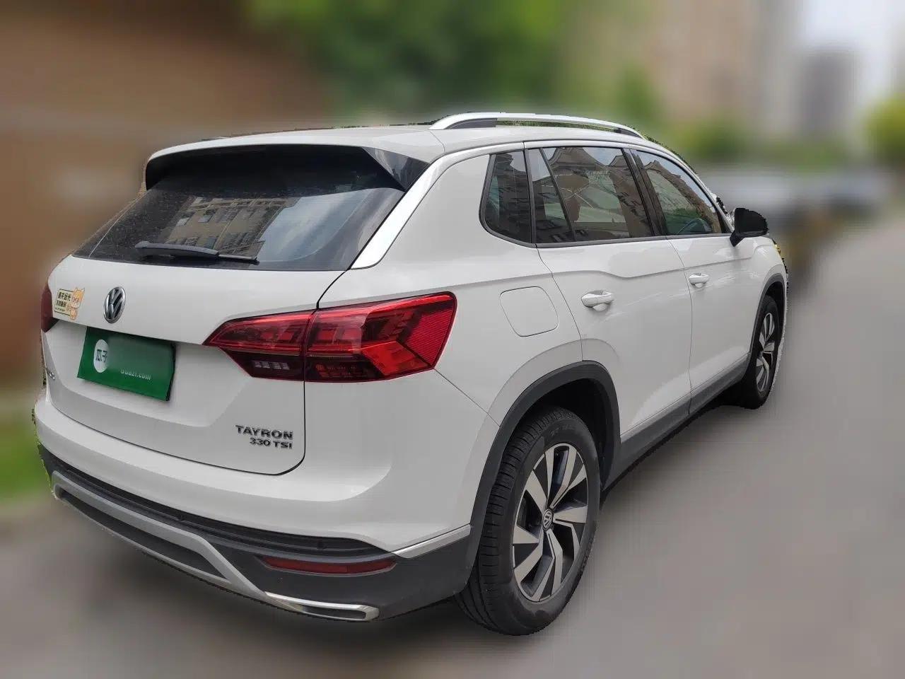 Volkswagen Tayron 2019 330TSI Two-Wheel Drive Luxury Model China VI Standard — миниатюра 6