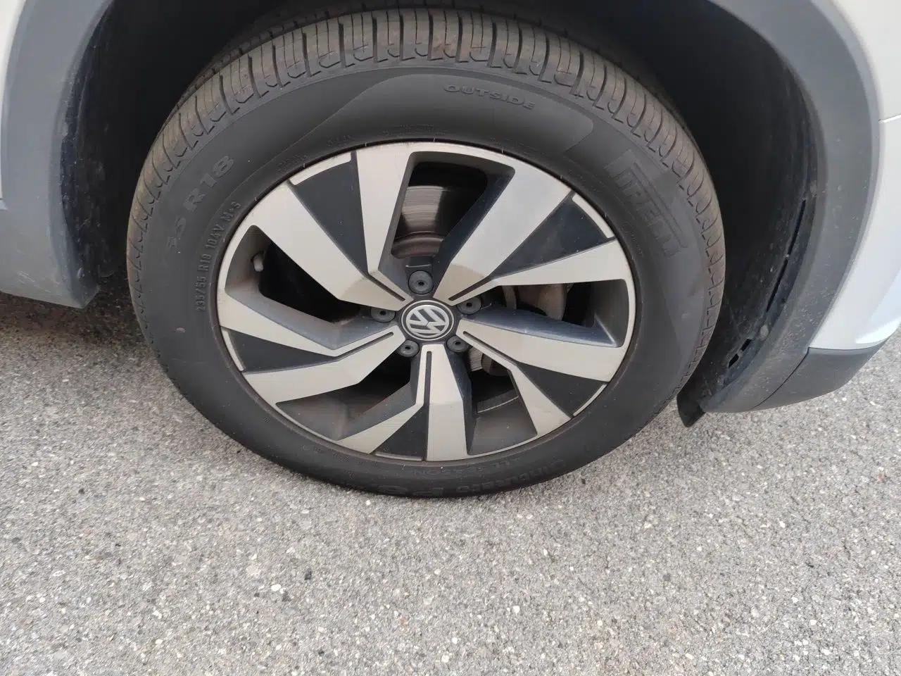Volkswagen Tayron 2019 330TSI Two-Wheel Drive Luxury Model China VI Standard — миниатюра 8