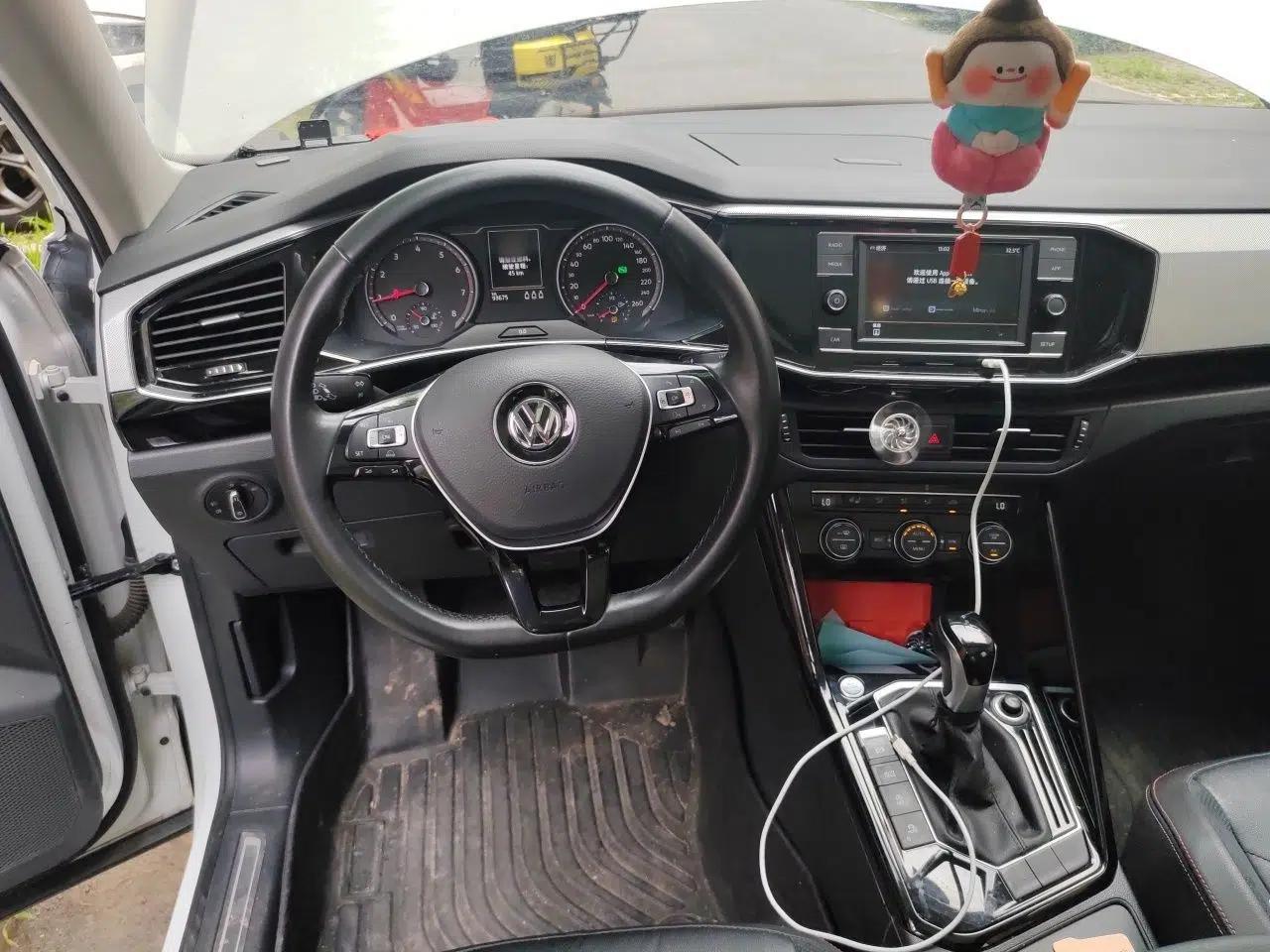 Volkswagen Tayron 2019 330TSI Two-Wheel Drive Luxury Model China VI Standard — миниатюра 10