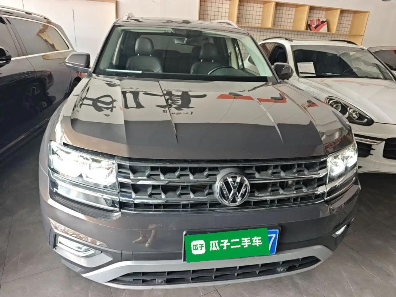 Volkswagen Teramont 2017 380TSI Four-Wheel Drive Luxury Edition — миниатюра 2