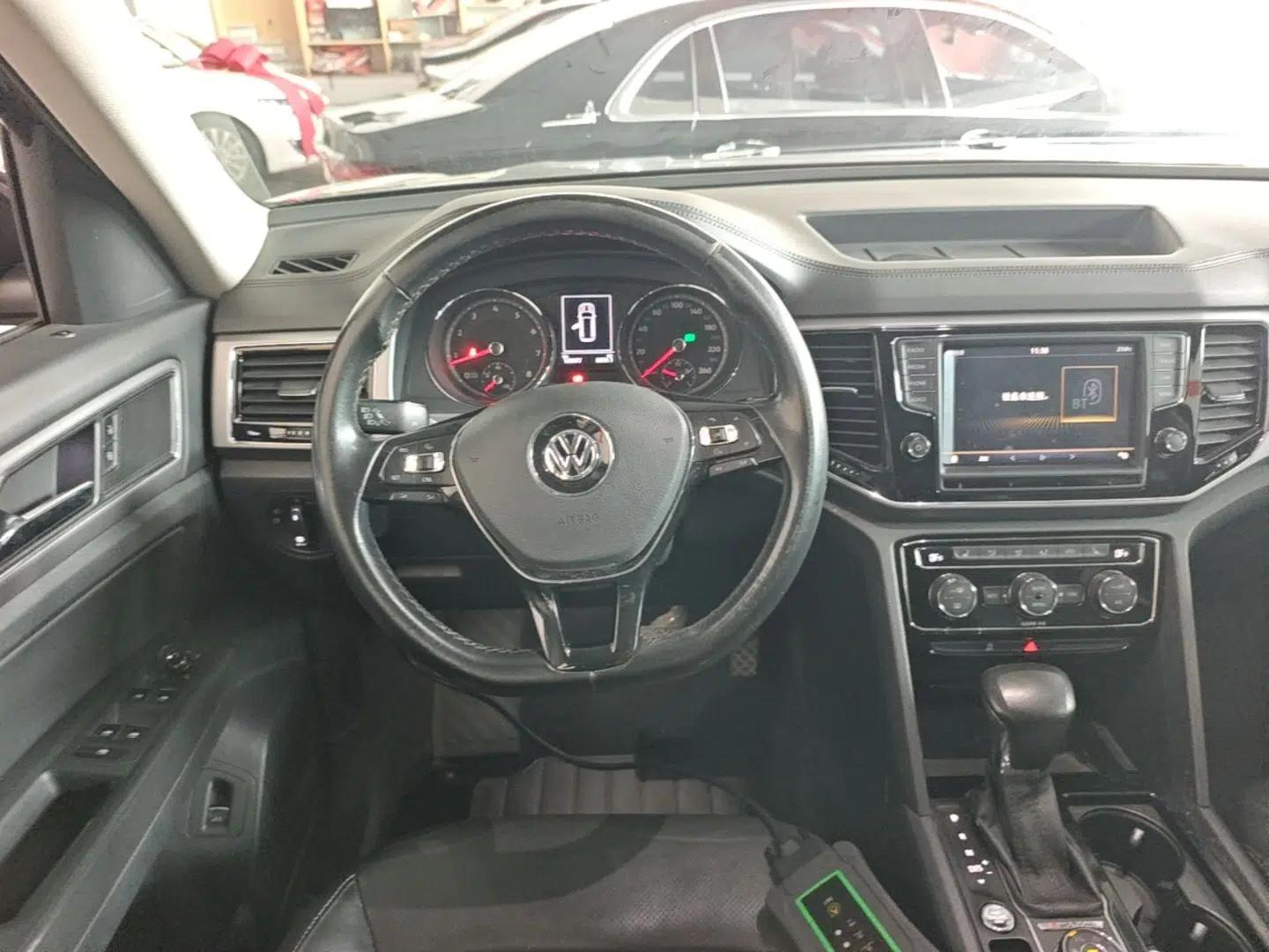 Volkswagen Teramont 2017 380TSI Four-Wheel Drive Luxury Edition — миниатюра 13