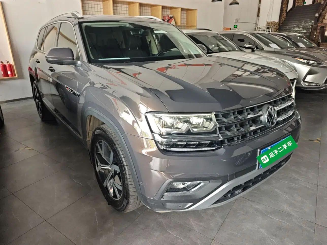 Volkswagen Teramont 2017 380TSI Four-Wheel Drive Luxury Edition — миниатюра 3