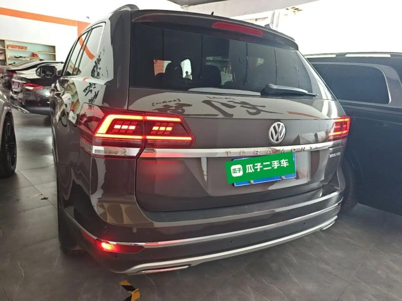 Volkswagen Teramont 2017 380TSI Four-Wheel Drive Luxury Edition — миниатюра 5