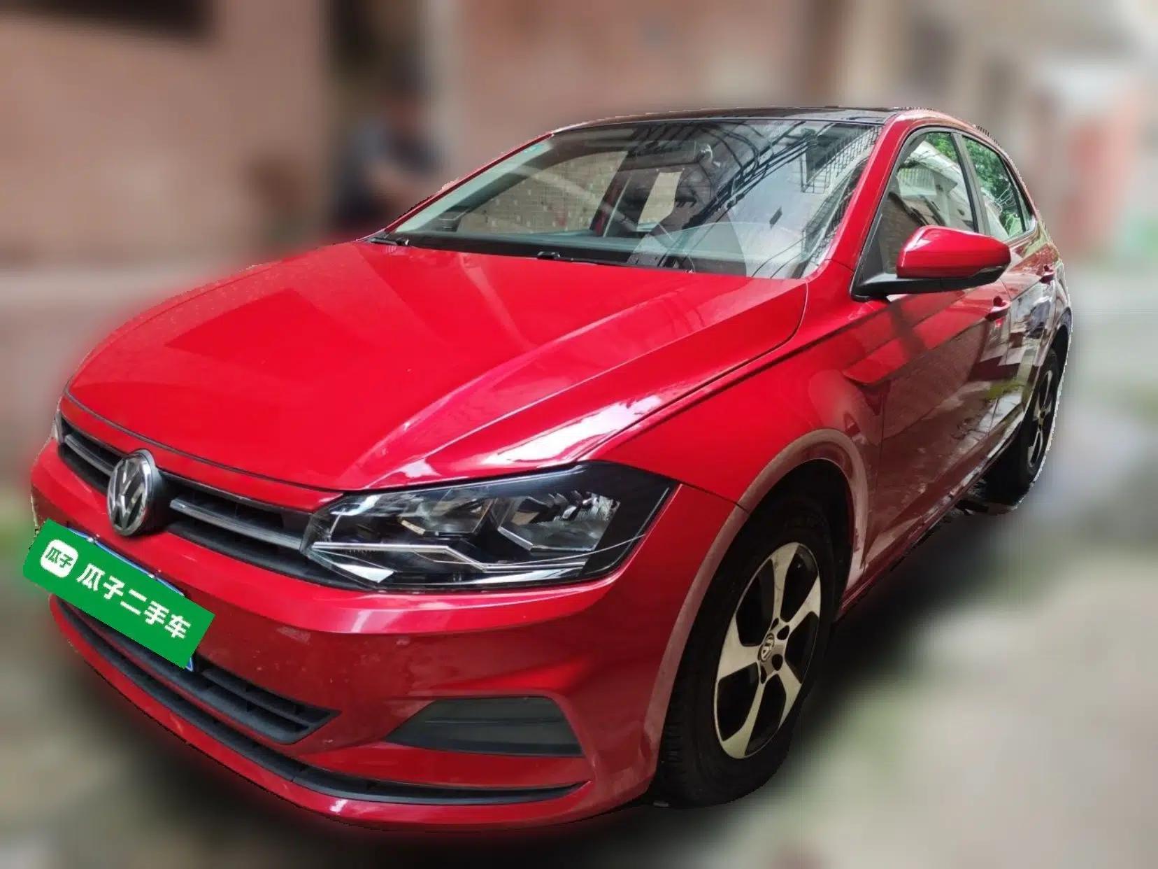 Volkswagen Polo 2019 Plus 1.5L Automatic Panoramic Enjoyment Edition — миниатюра 1