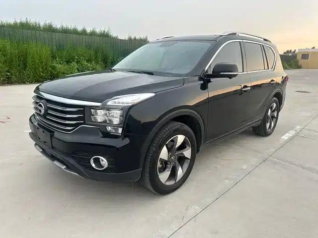 Trumpchi GS7 2019 390T 2WD Luxury Intelligent Connected Edition